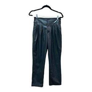 Anthropologie Do+be Faux Leather Pants